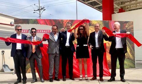 Barry Callebaut Opening Taycan Ecuador