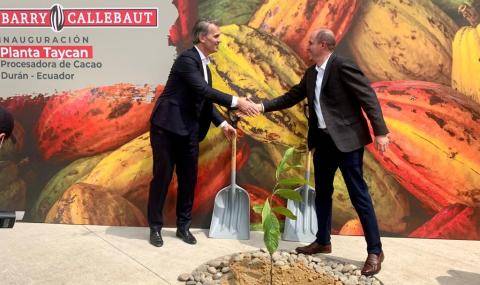 Taycan Barry Callebaut’s new home in Ecuador
