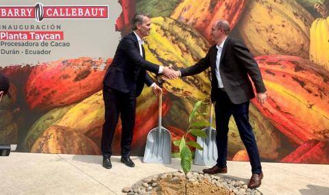 Barry Callebaut establishes in Ecuador a state-of-the art cocoa export facility