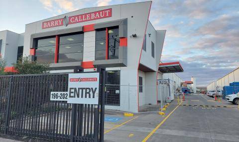 Expansion of chocolate factory in Campbellfield, Australia, completed