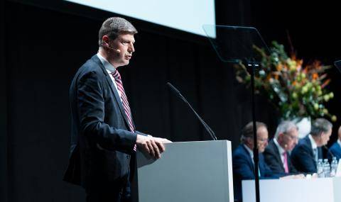 CFO Ben de Schryver - Barry Callebaut Annual General Meeting 2022