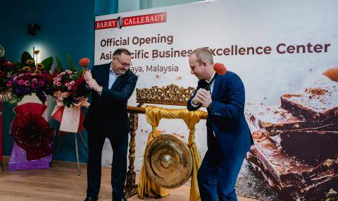 Barry Callebaut Malaysia official opening ceremony