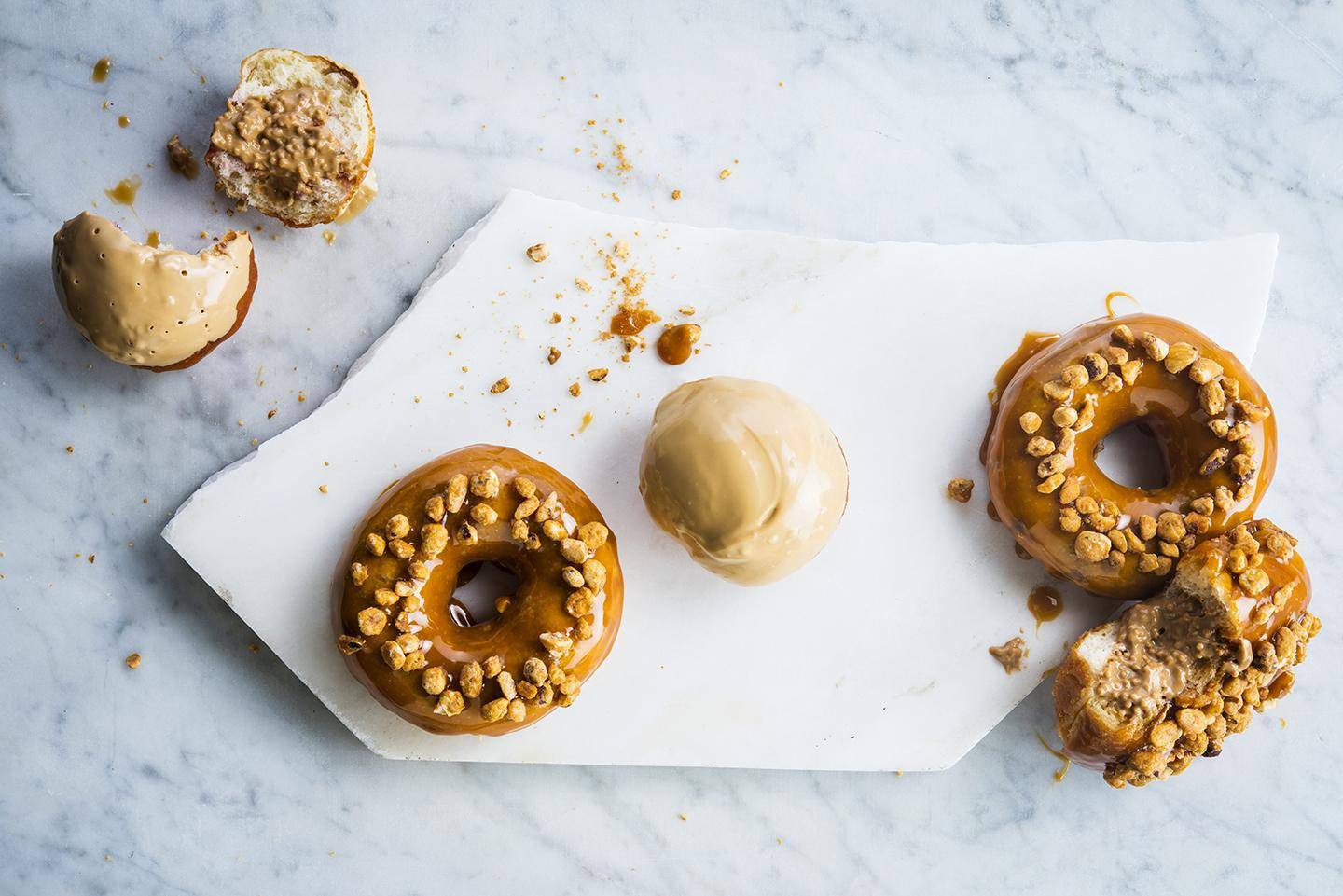 Bakery and pastry donut fillings