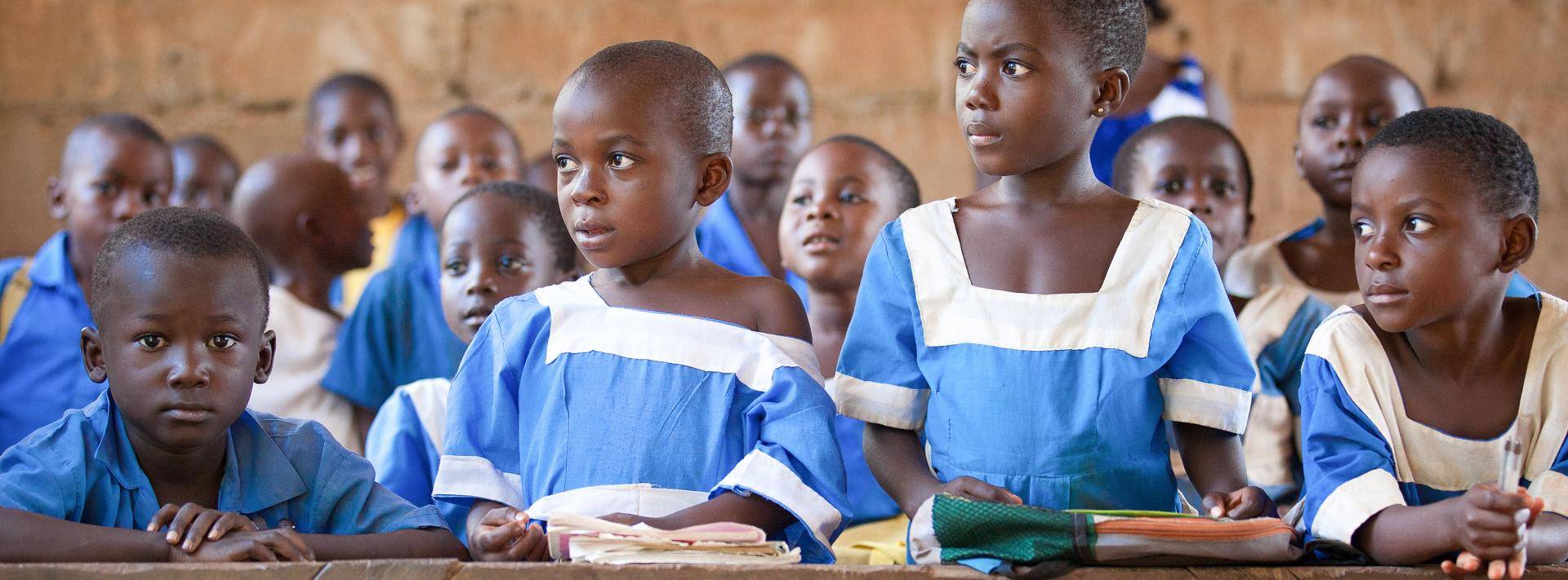 School children in Cameroon