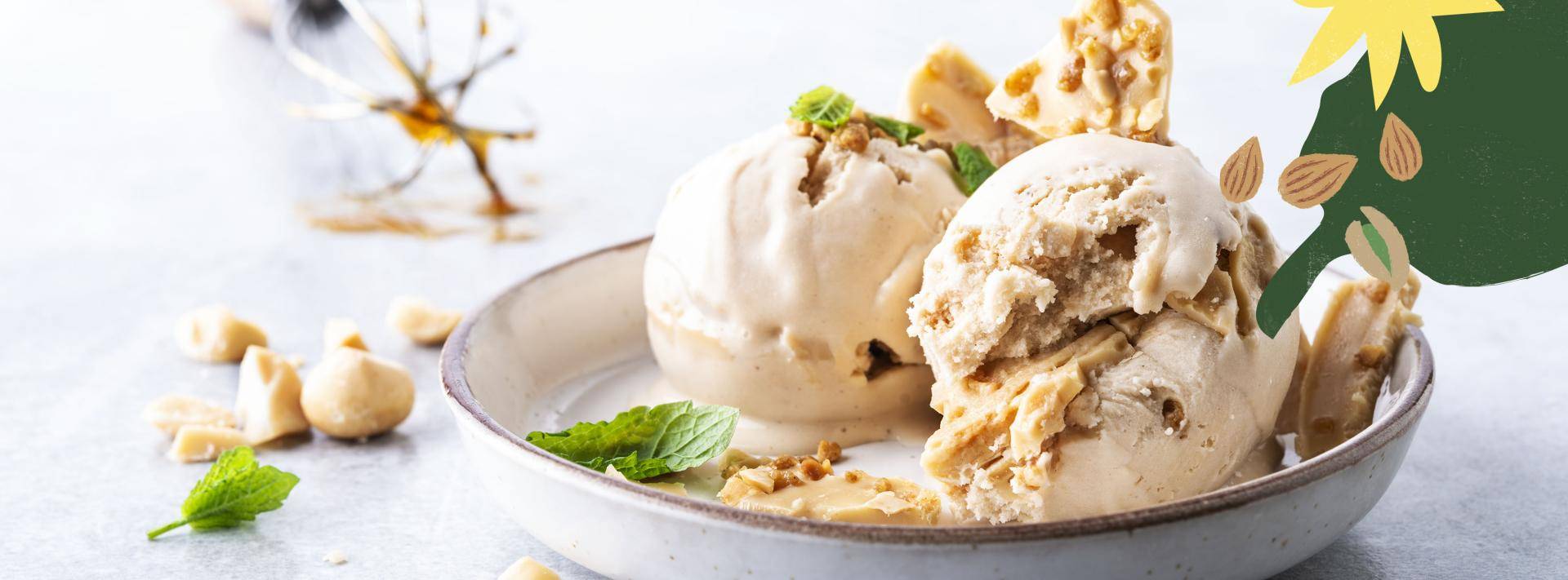  Dairy-free vegan ice cream