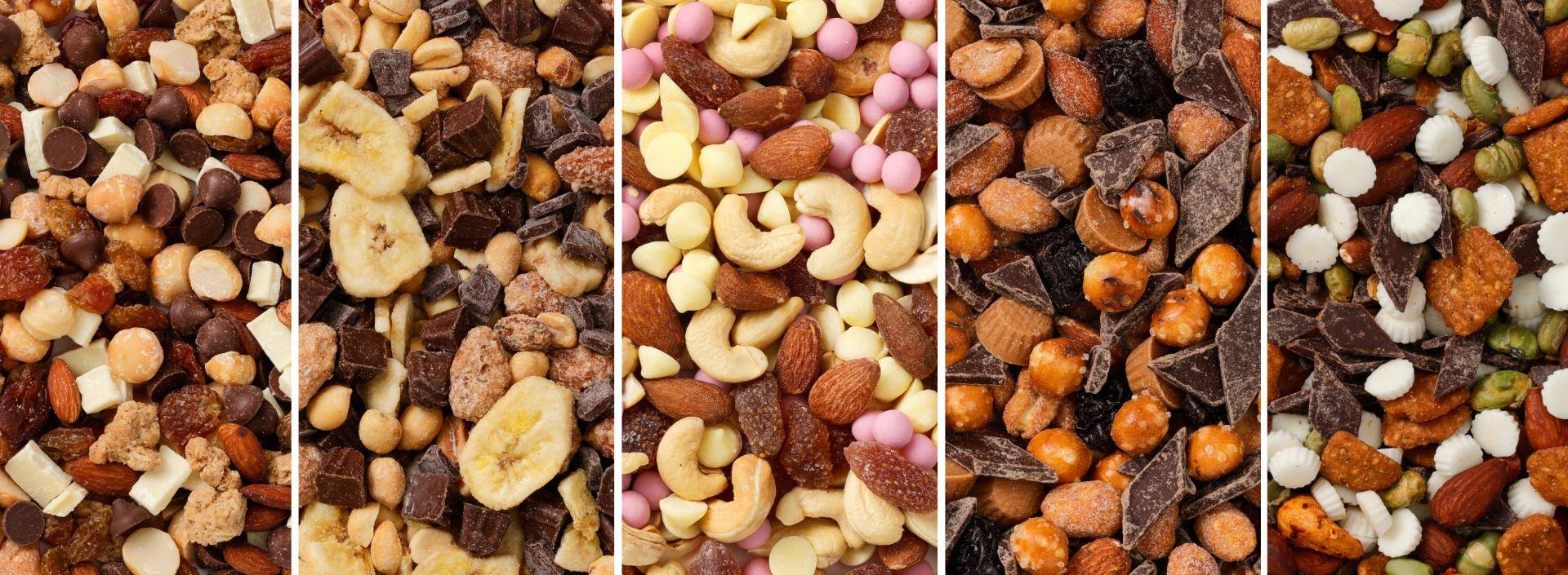 trail mixes