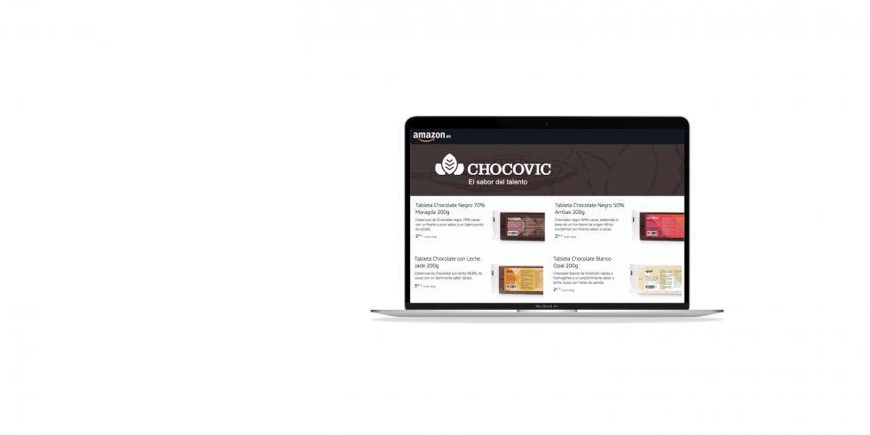Nueva tienda online Chocovic