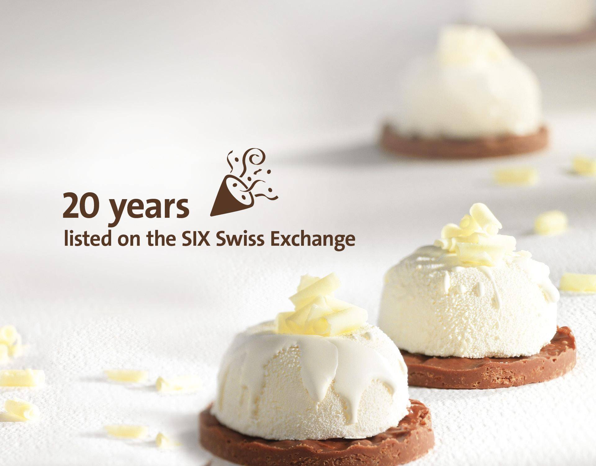 Image Slider 20 years SIX Swiss Exchange Fiscal Year 2017/18 Barry Callebaut Group