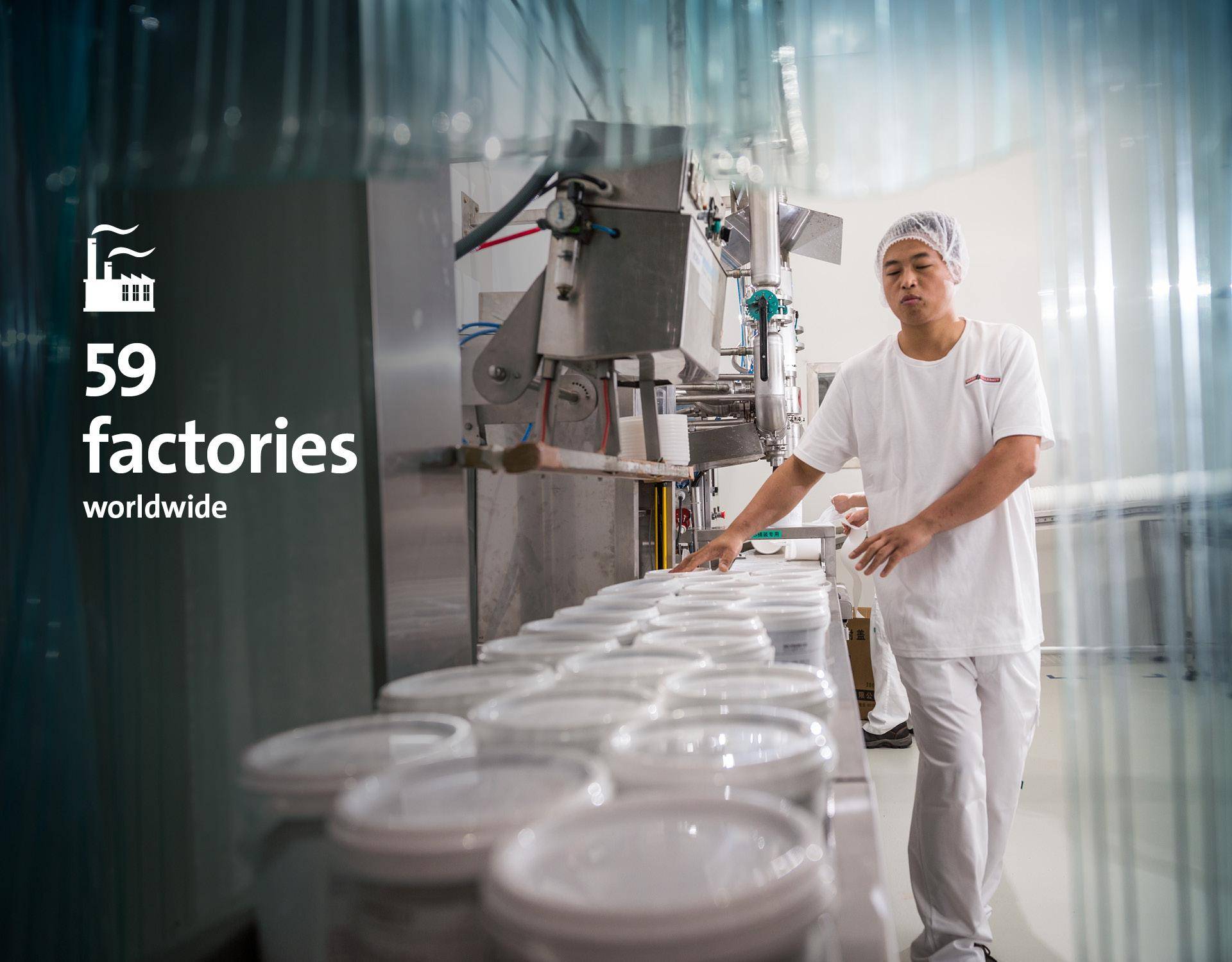 Image Slider Factories Fiscal Year 2017/18 Barry Callebaut Group