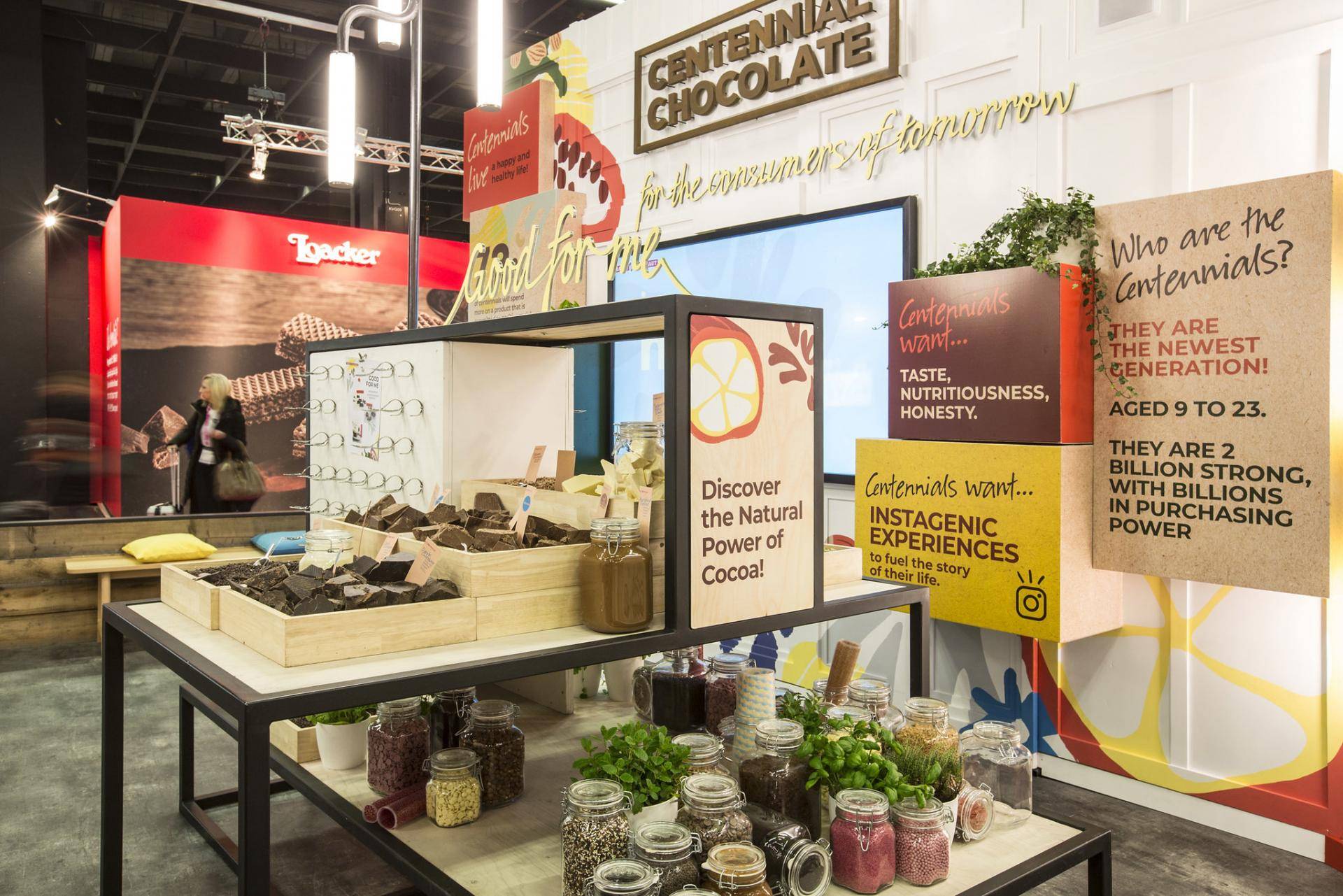 Trade Fairs & Events Barry Callebaut