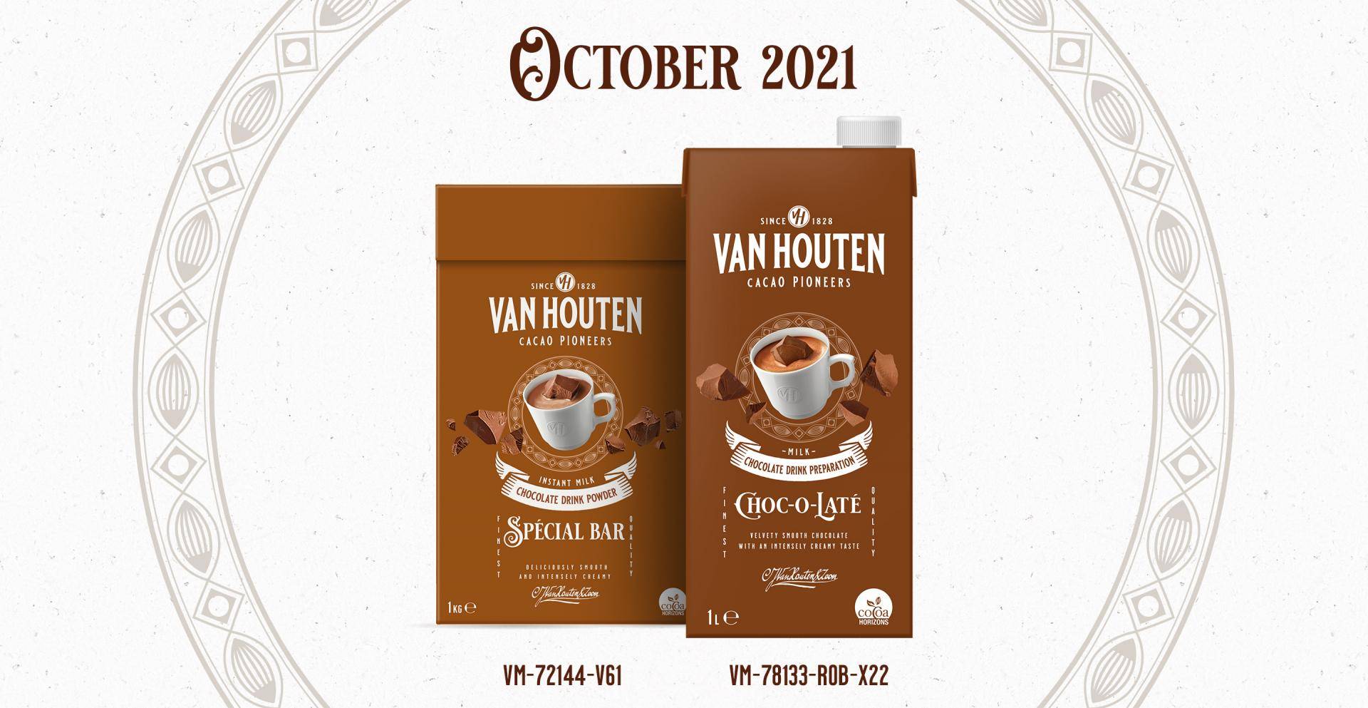 Van Houten chocolate dirnk