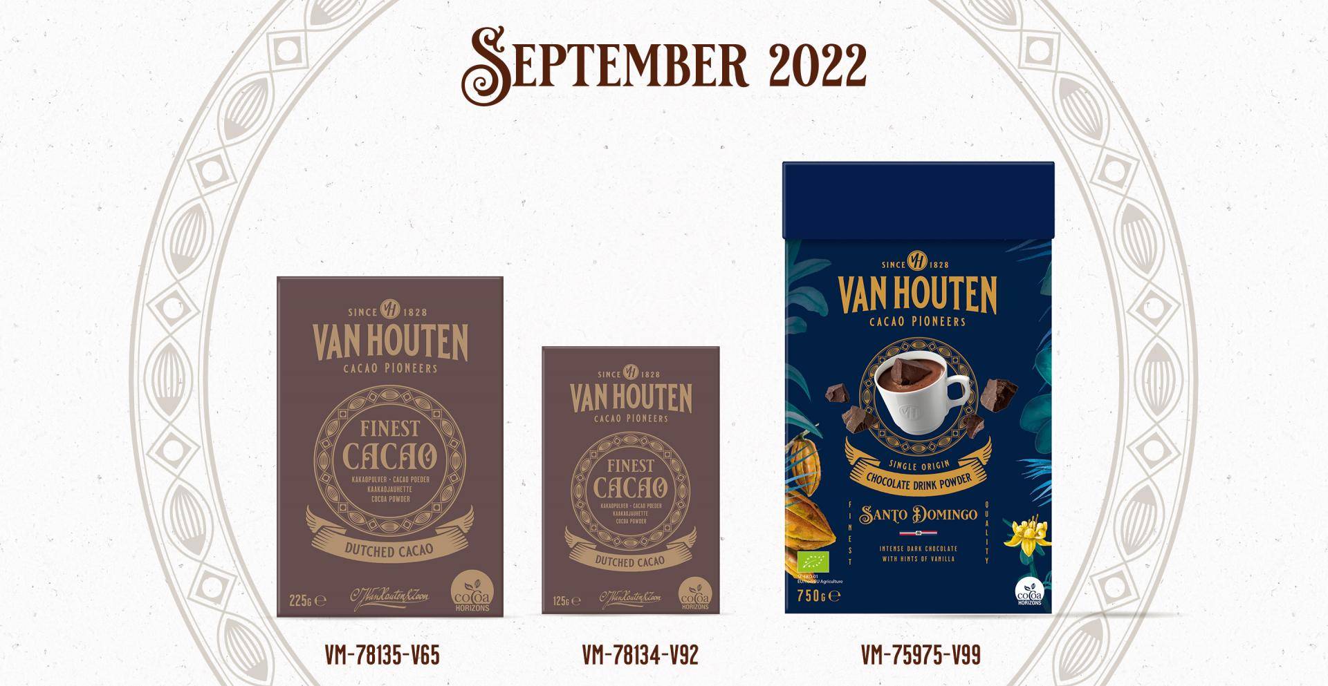 Van Houten chocolate drinks