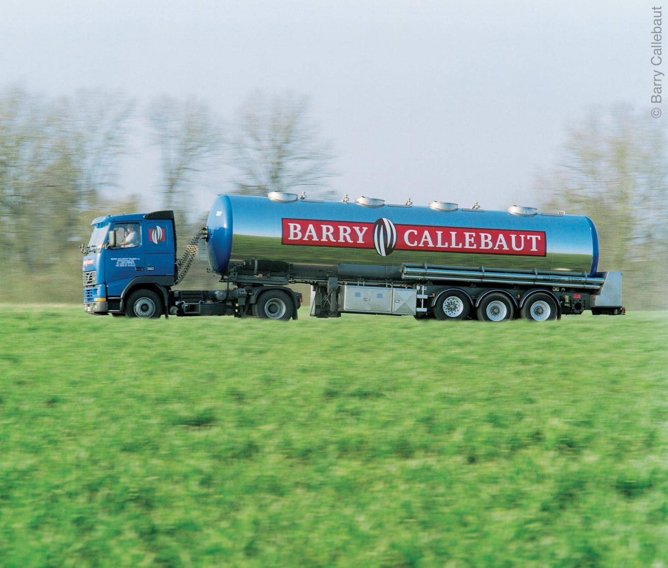 Barry Callebaut truck