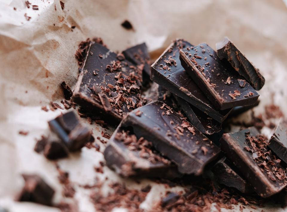 Chocolate Tasting Ritual - step 1 - Look