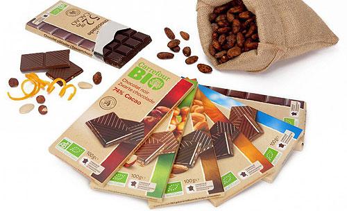 The organic trend in chocolate confectionery