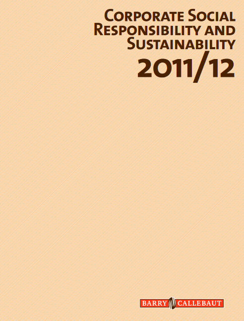 Barry Callebaut Corporate Social Responsibility Report 2011/12