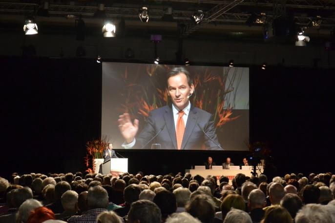 Barry Callebaut Annual General Meeting 2014