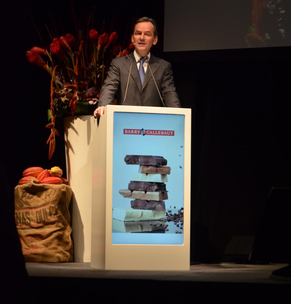 Barry Callebaut Annual General Meeting 2015