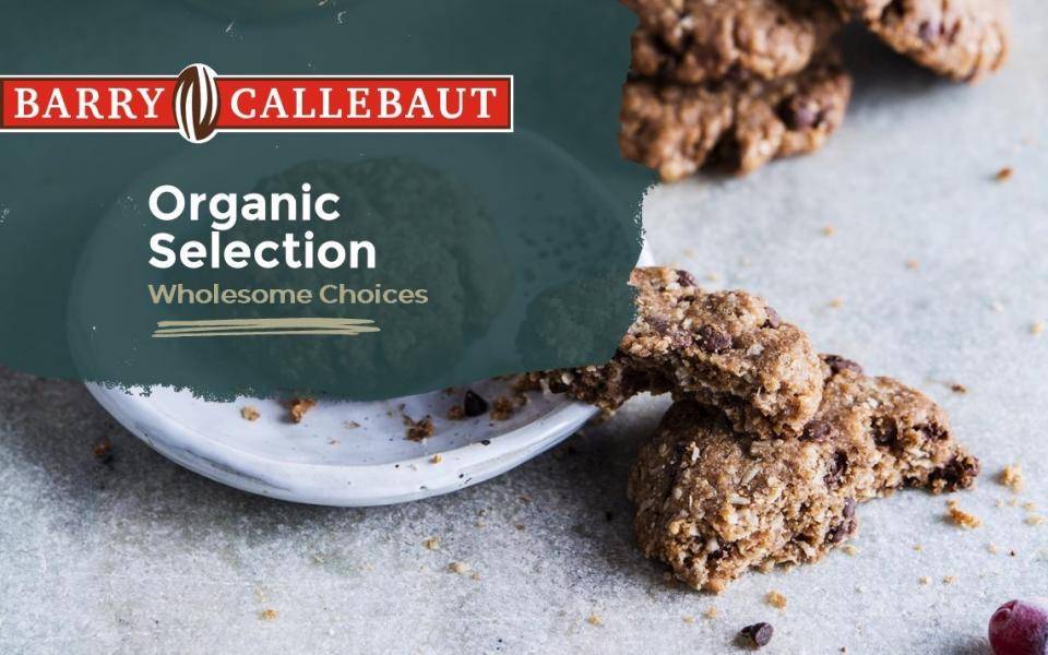 Organic Selection Brochure - baked goods and cereals