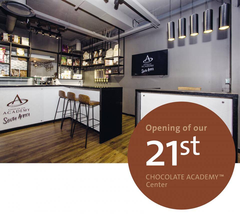 Expansion - Opening of Barry Callebaut Group's 21st CHOCOLATE ACADEMYTM Center