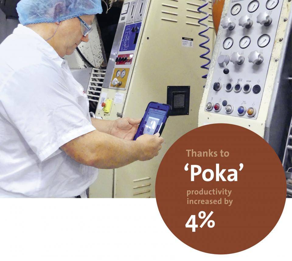 Cost Leadership - Barry Callebaut Group's putting some ‘Poka’ in productivity