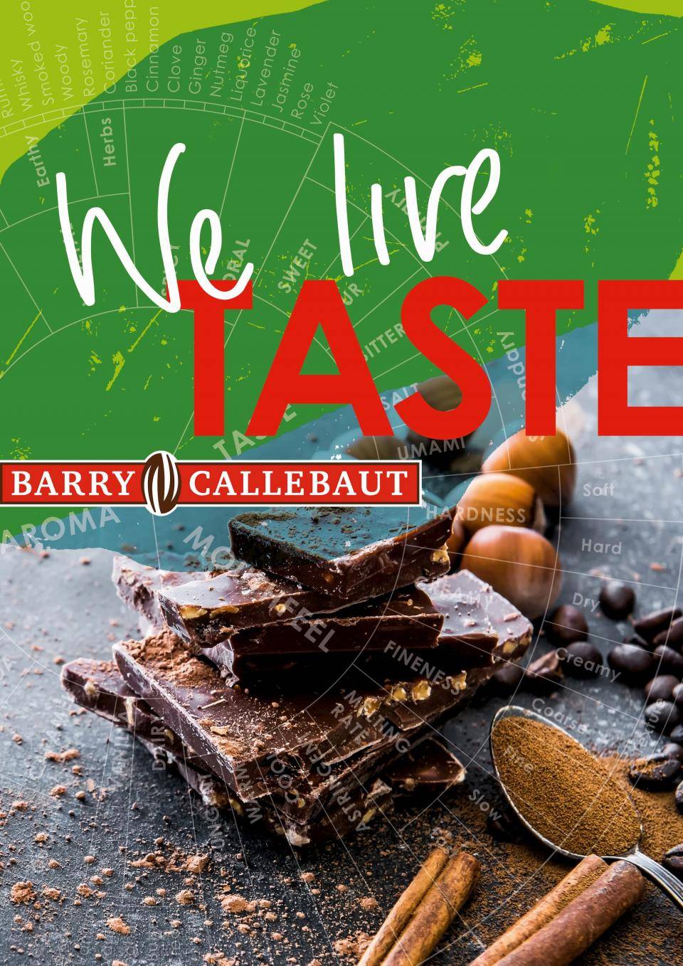 Taste of chocolate - Barry Callebaut