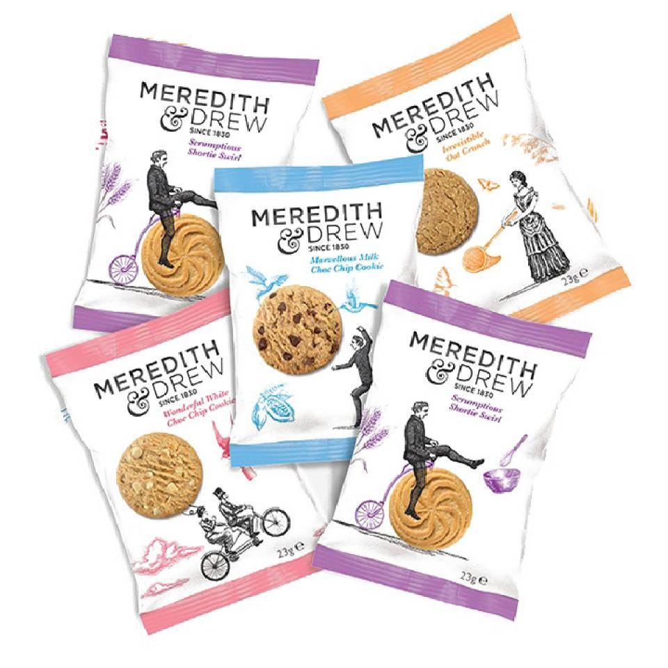Meredith & Drew, different cookies flavours