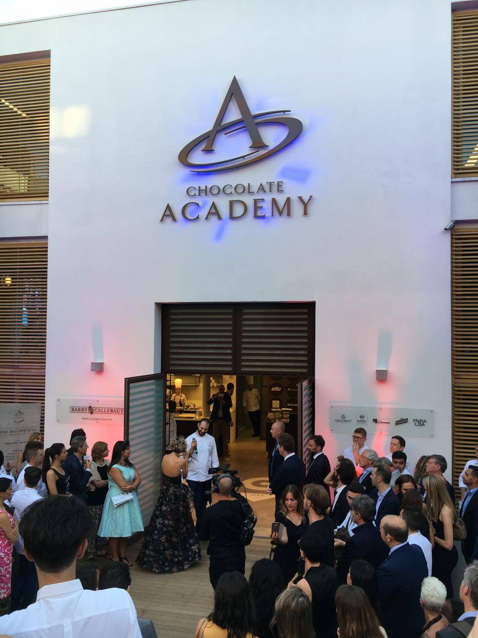 Chocolate Academy center Milan inauguration
