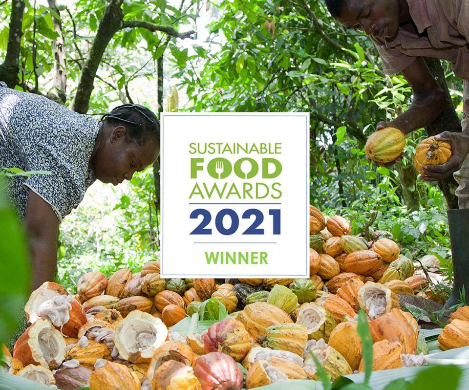 sustainable food awards 2021
