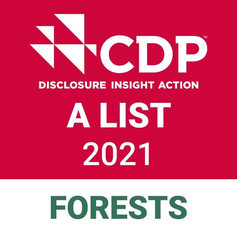 CDP Forests stamp
