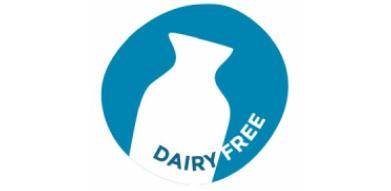 dairy-free sticker