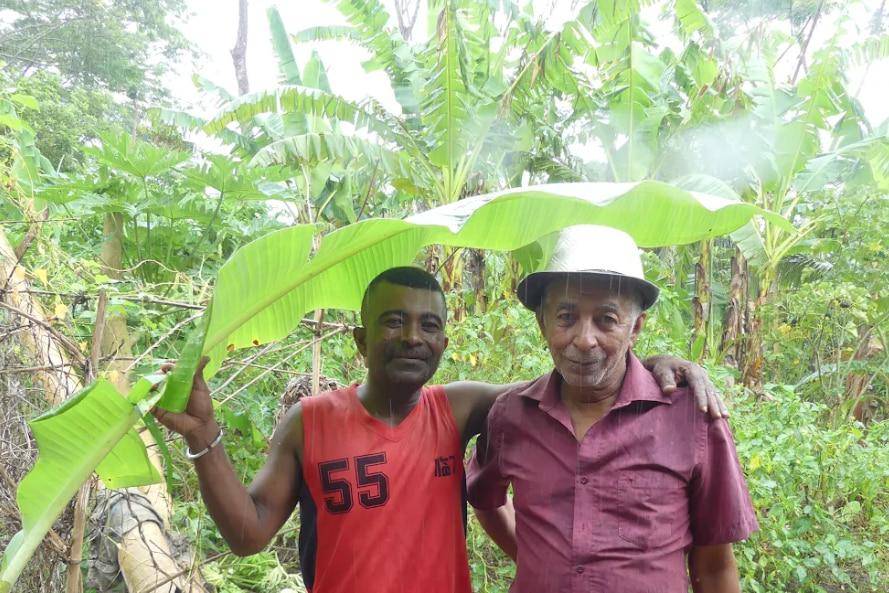 Lifestyle improvements cocoa vanilla farmers