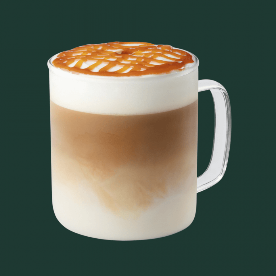 Starbucks Caramelised Almond Macchiato