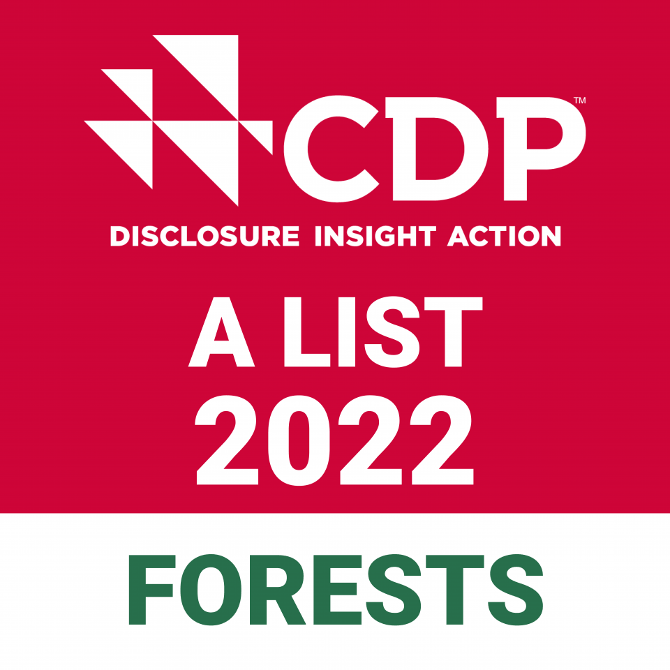 Forests A List stamp 2022