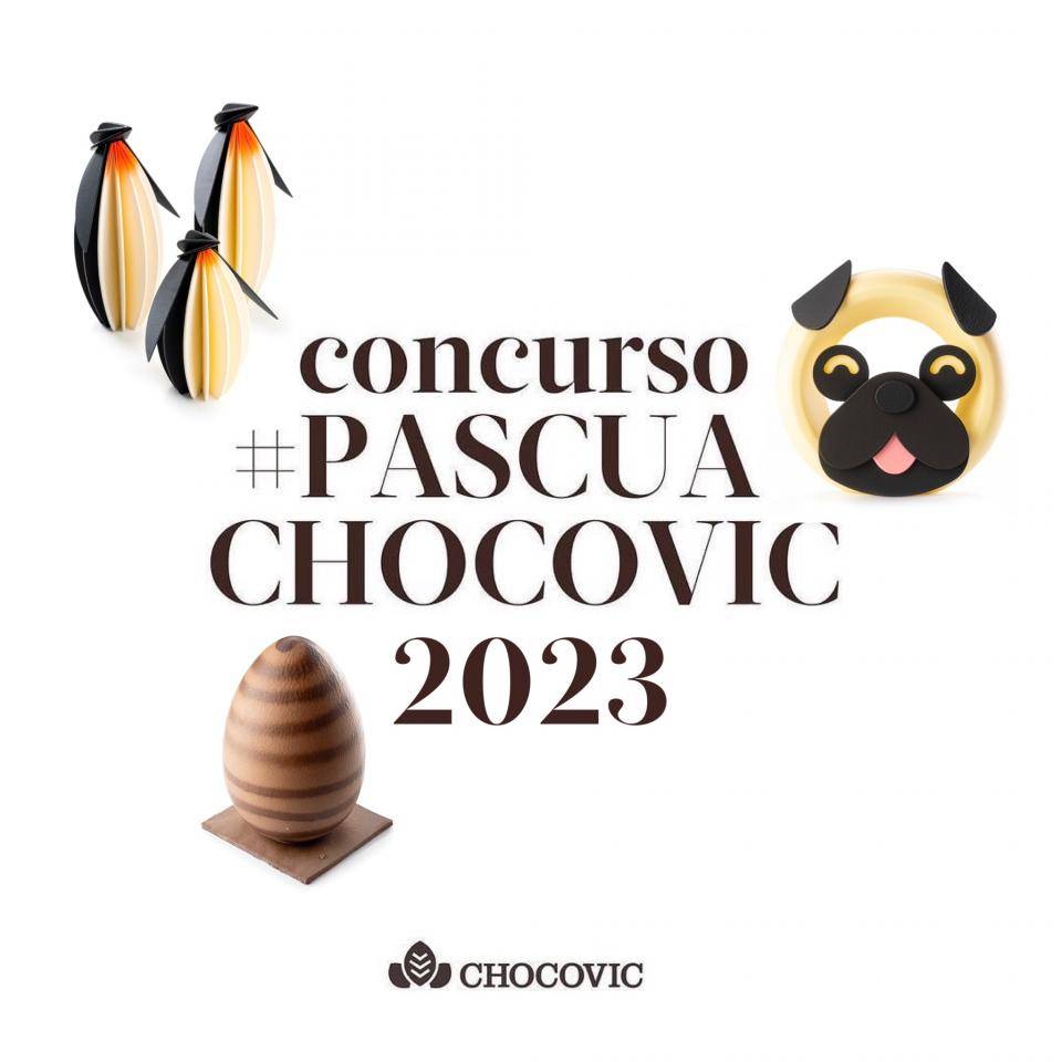 Concurso Chocovic Monas de Pascua de chocolate 2023