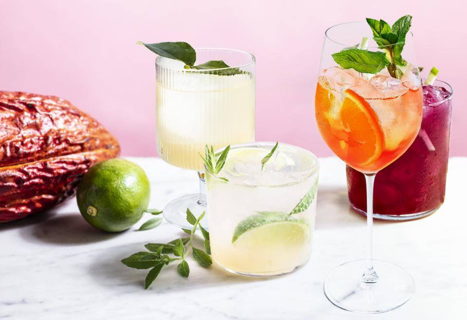 cacaofruit cocktail