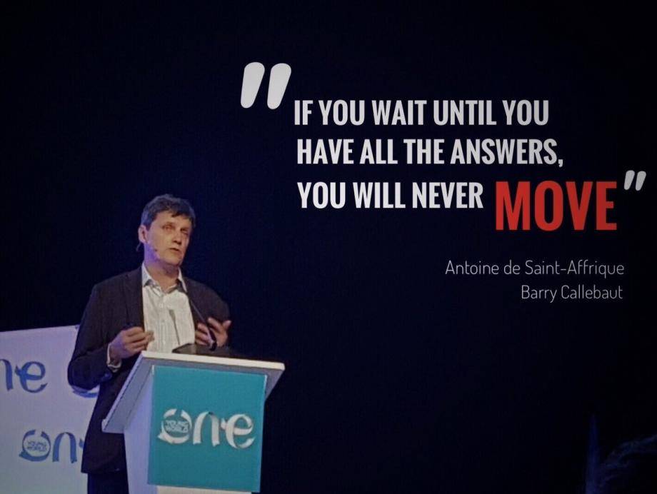 Barry Callebaut CEO Antoine de Saint-Affrique