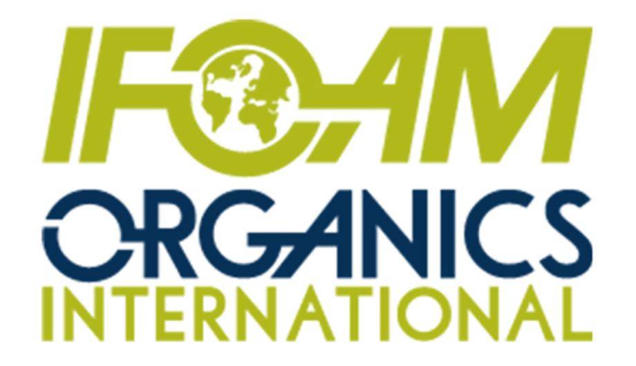 IFOAM - Organic International logo - certification