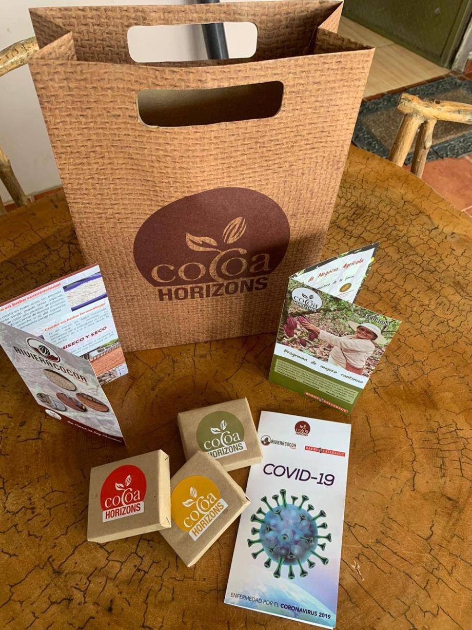 Farmers COVID-19 information packs