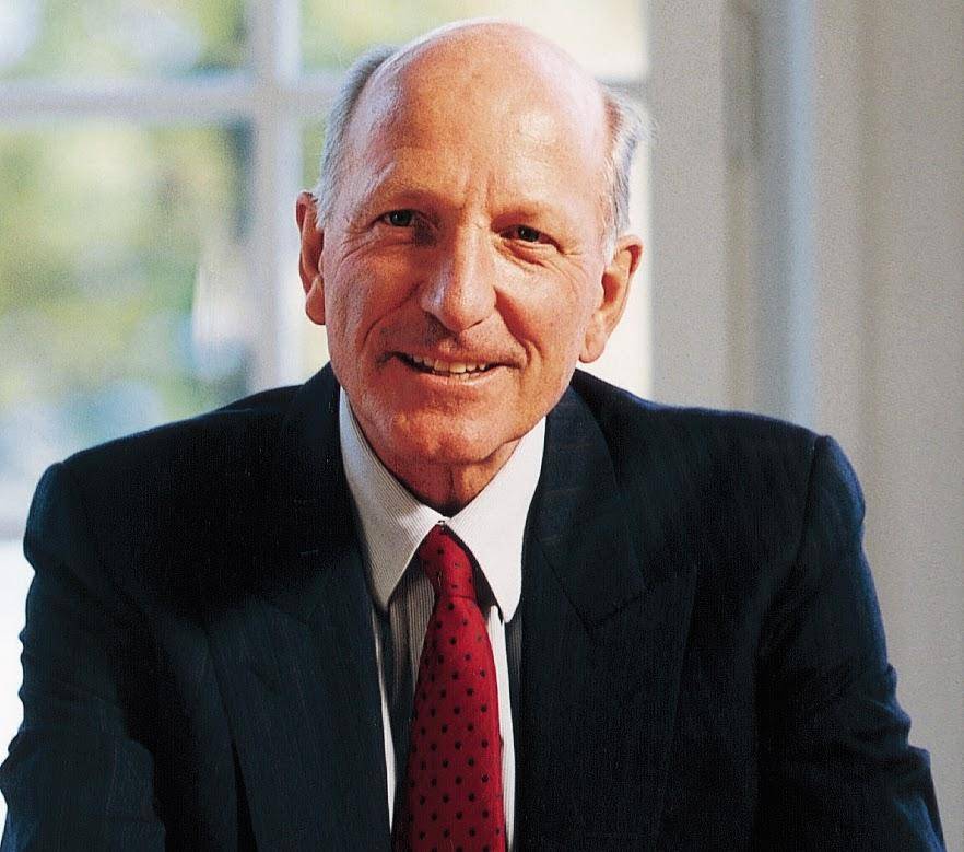 Barry Callebaut 25 year Anniversary Story - Picture of Klaus J. Jacobs