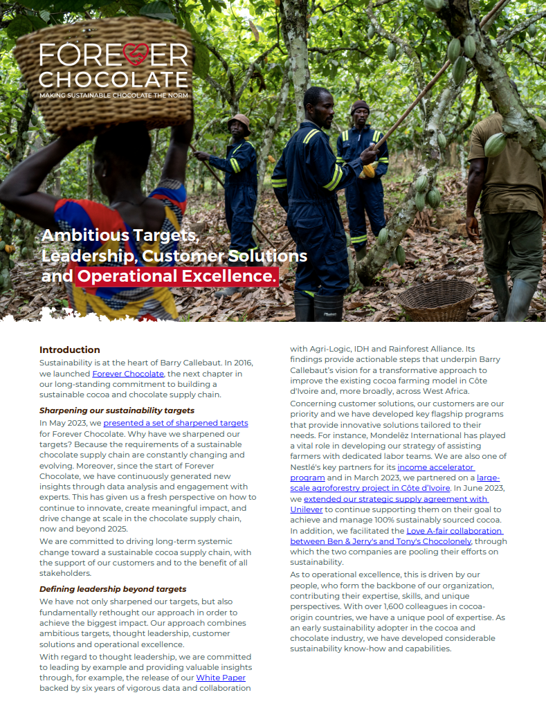 Forever Chocolate Report 2023