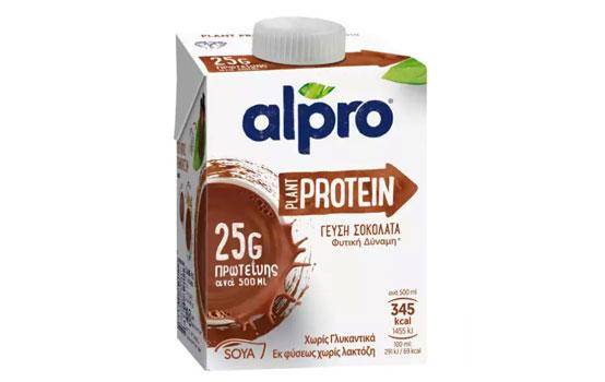 Alpro plant protein drink