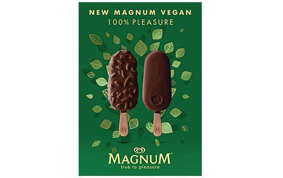 Magnum vegan ice cream