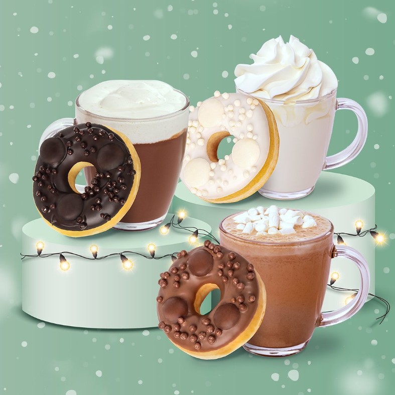 Dunkin’ Winter Donuts 