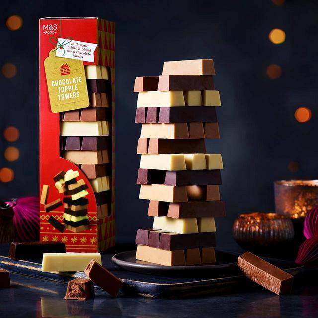 Marks & Spencer Chocolate Topple Towers