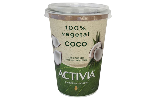 Activia soy based