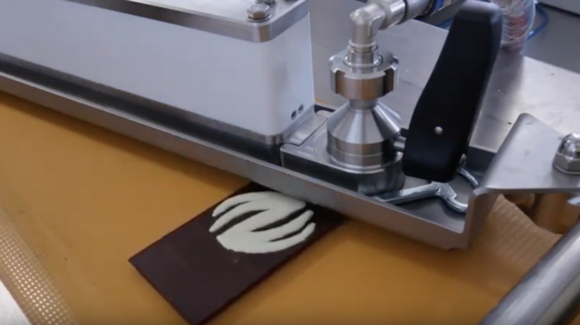 chocolate printing