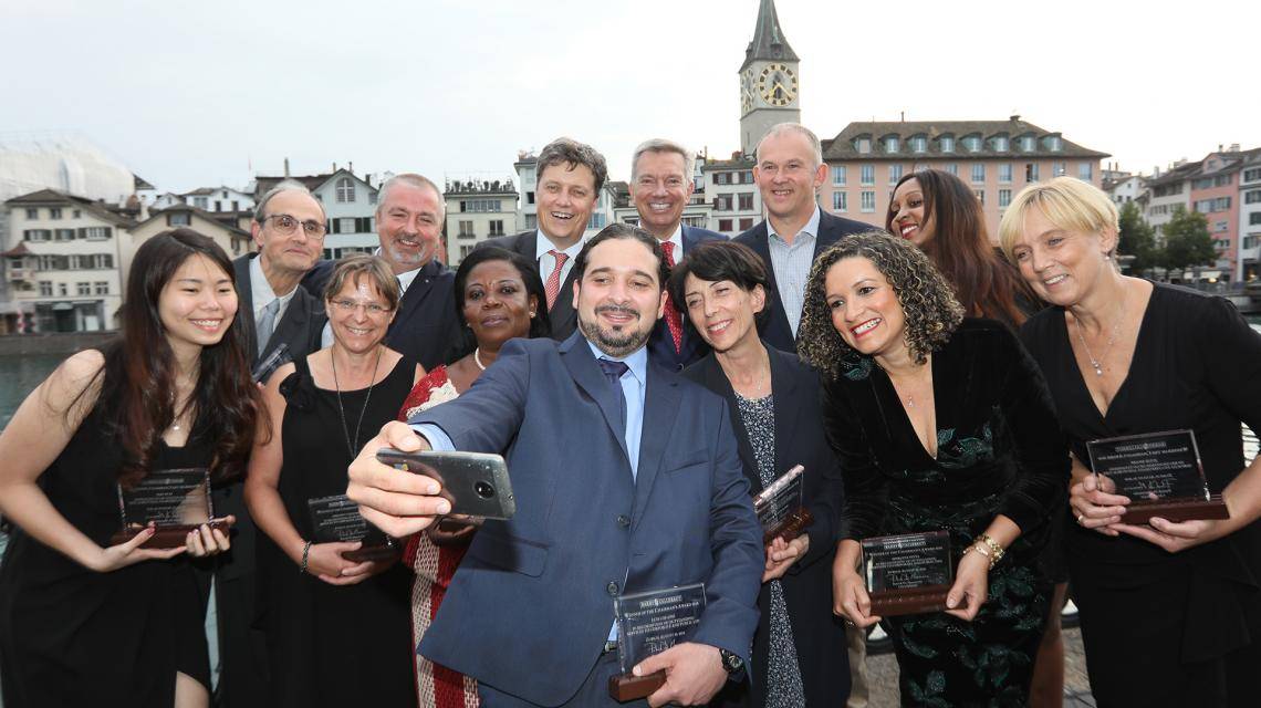 Barry Callebaut's Chairman's Award Winners 2018
