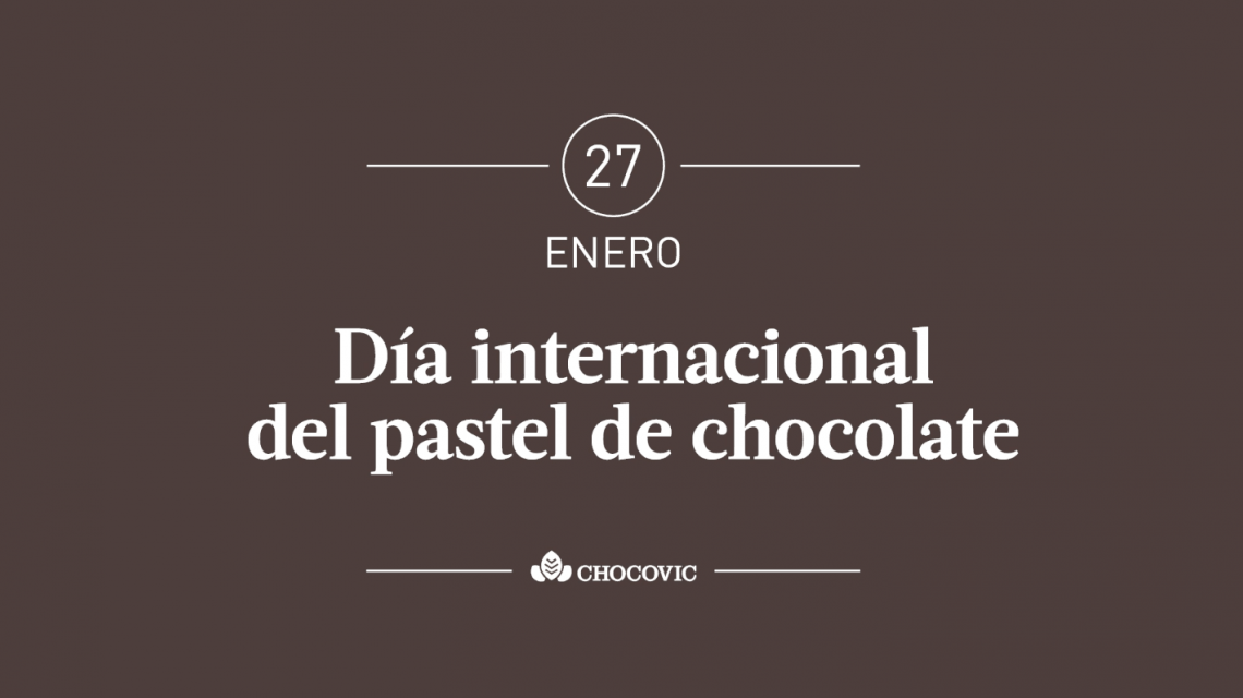 Día Mundial Pastel de chocolate