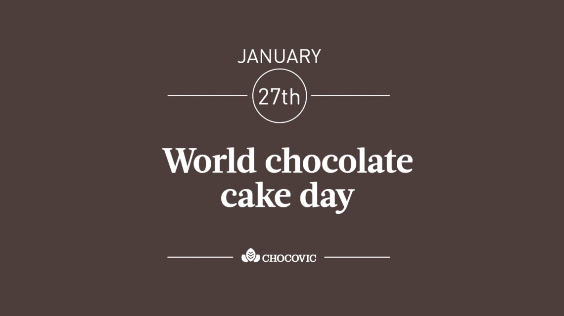 World Chocolate Cake Day